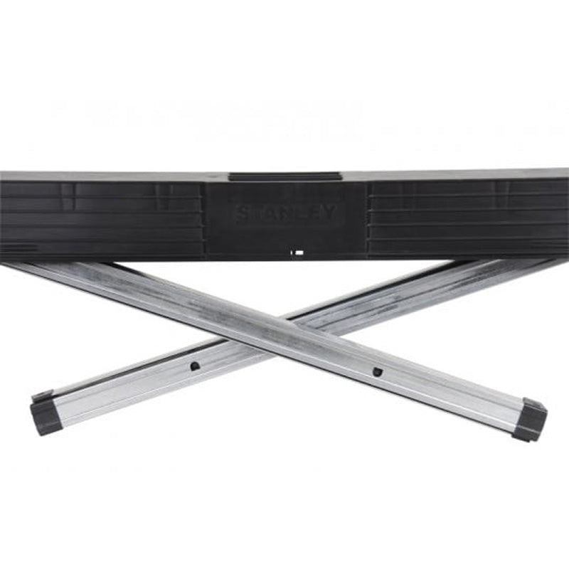 Lot de 2 tréteaux STANLEY 1-97-475 pliables et clipsables charge 350kg - Image 7
