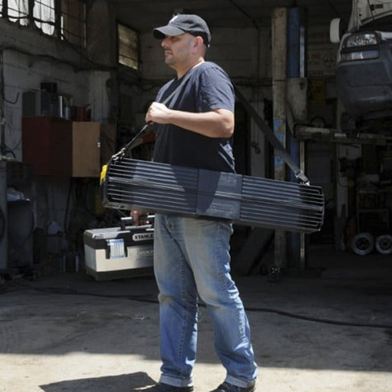 Lot de 2 tréteaux STANLEY 1-97-475 pliables et clipsables charge 350kg - Image 3