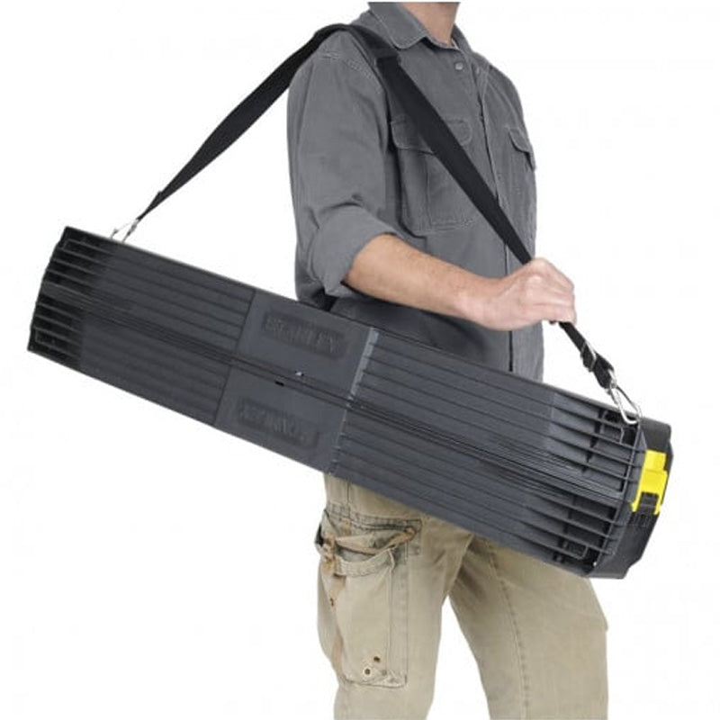 Lot de 2 tréteaux STANLEY 1-97-475 pliables et clipsables charge 350kg - Image 2