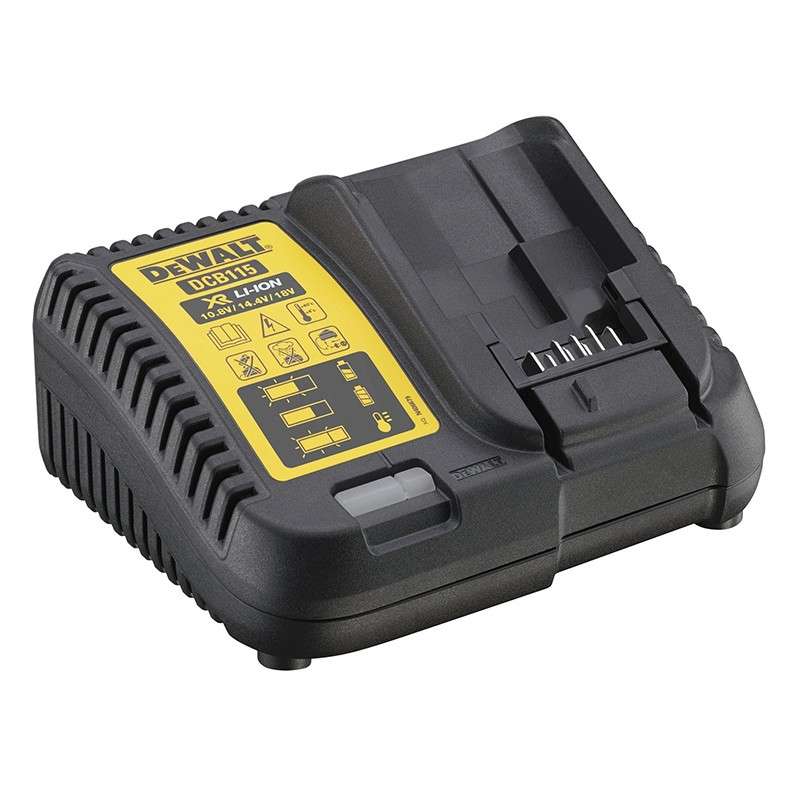 Chargeur de batteries DEWALT DCB115-XJ 10,8V à 18V Li-ion - Image 2