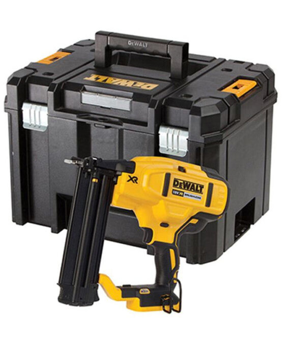 Cloueur de finition 18Ga 18V DEWALT DCN680NT-XJ Brushless avec un coffret