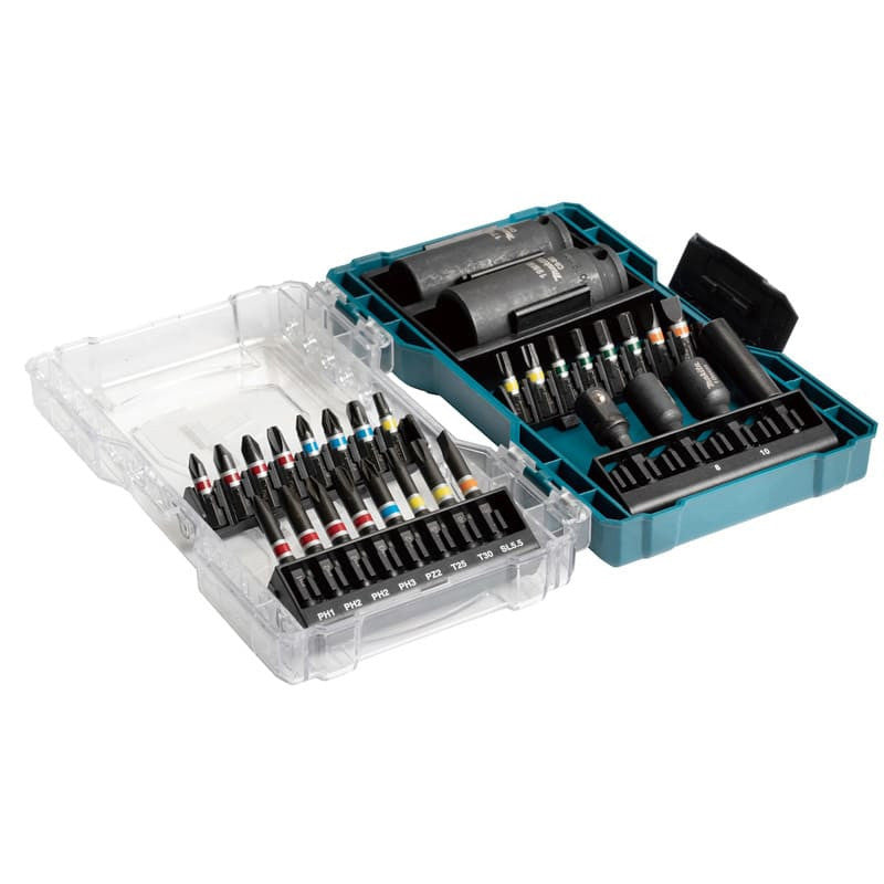 Coffret d'embouts et douilles MAKITA E-07060 30 pièces - Image 2