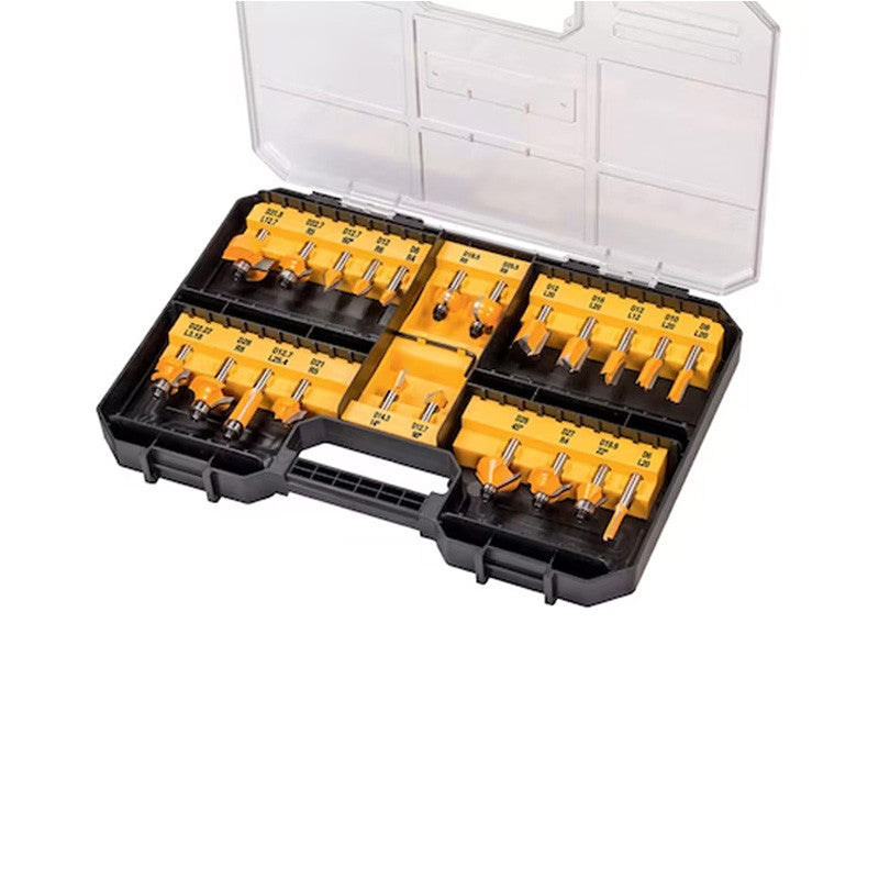 Coffret de 22 fraises de défonceuse DEWALT DT90017-QZ - Image 2