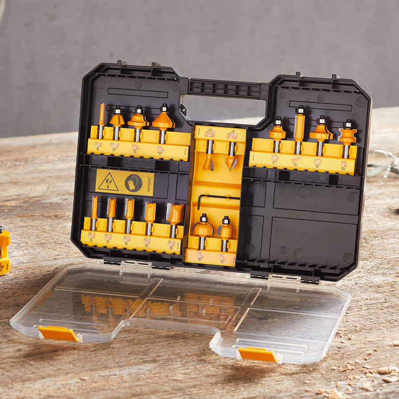 Coffret de 22 fraises de défonceuse DEWALT DT90017-QZ - Image 6