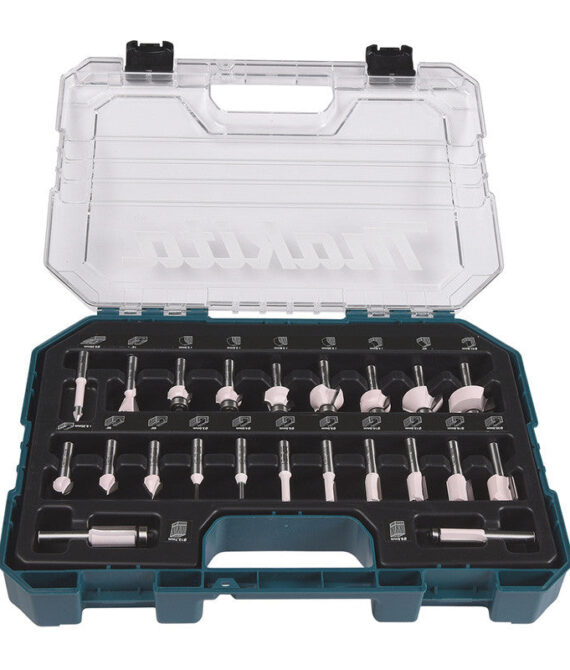 Coffret de 22 fraises MAKITA D-74778