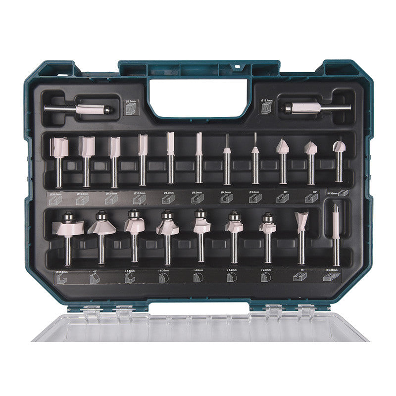 Coffret de 22 fraises MAKITA D-74778 - Image 2