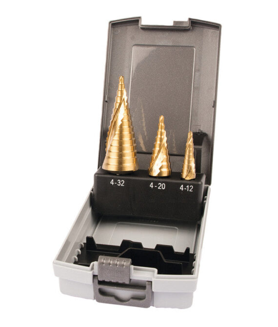 Coffret de 3 fraises étagées MAKITA D-41872