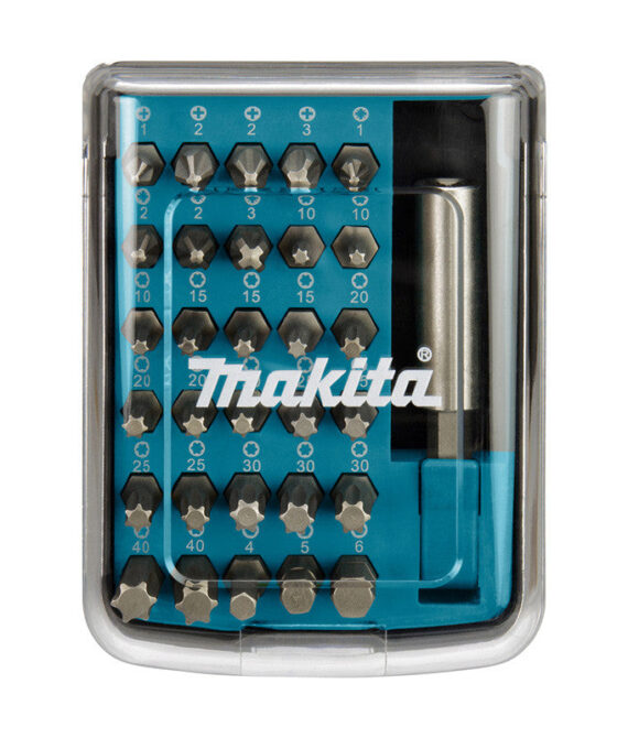 Coffret de 31 accessoires de vissage MAKITA D-34936