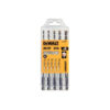 Coffret de 5 forêts multi-materiaux impact DEWALT DT60099-QZ Ø 4,5,5.5,6,8mm