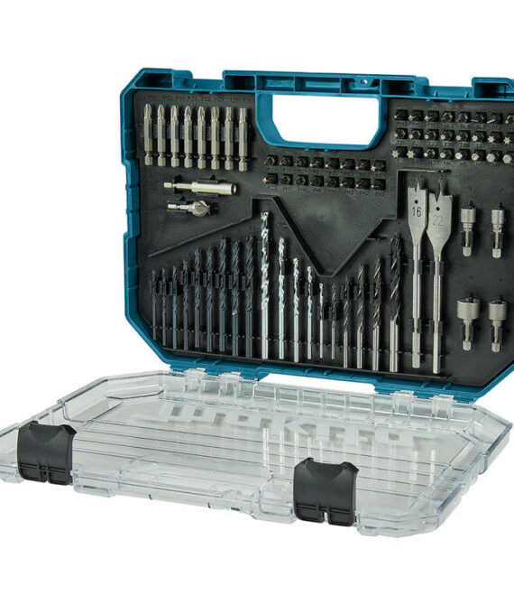 Coffret de 75 accessoires de perçage et vissage MAKITA E-15126