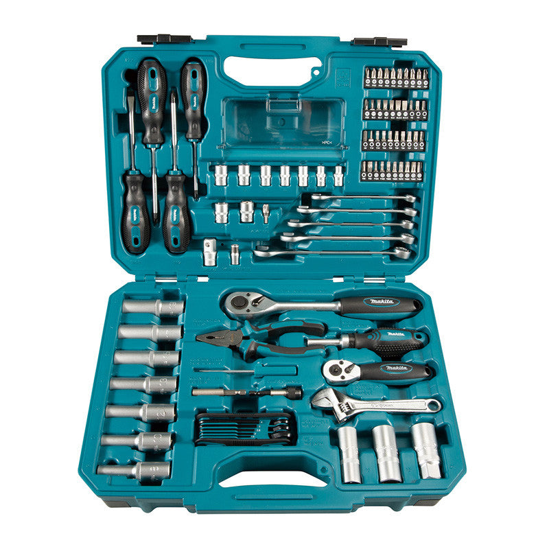 Coffret de 87 outils à main MAKITA E-08458