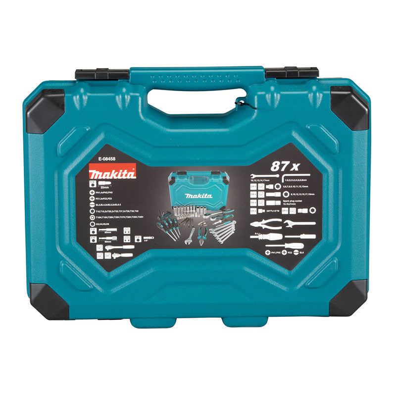 Coffret de 87 outils à main MAKITA E-08458 - Image 2