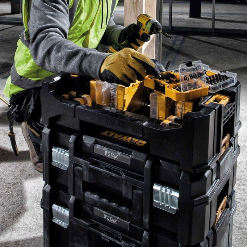 Coffret Thoughcase de 25 pièces DEWALT DT70708-QZ avec embouts 25/50mm - Image 2