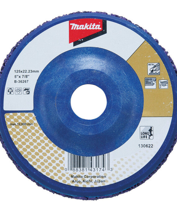 Disque de décapage MAKITA B-36267 Ø125mm
