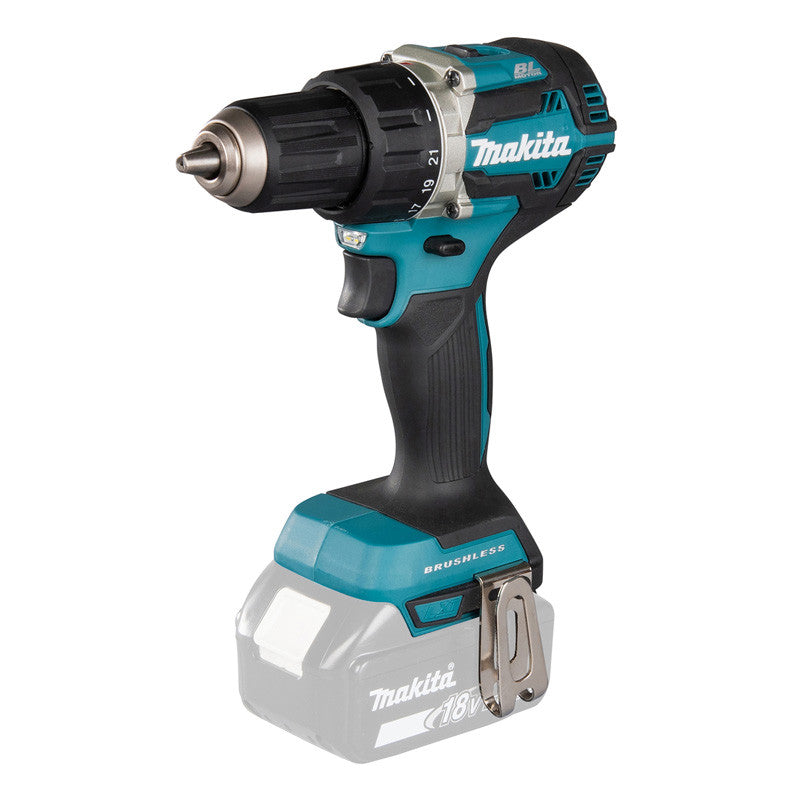 Ensemble de 4 Machines 18V Li-Ion MAKITA DLX4109TJ 5 Ah (DDF484 + DTD154 + DHR243 + DTM51) - Image 2
