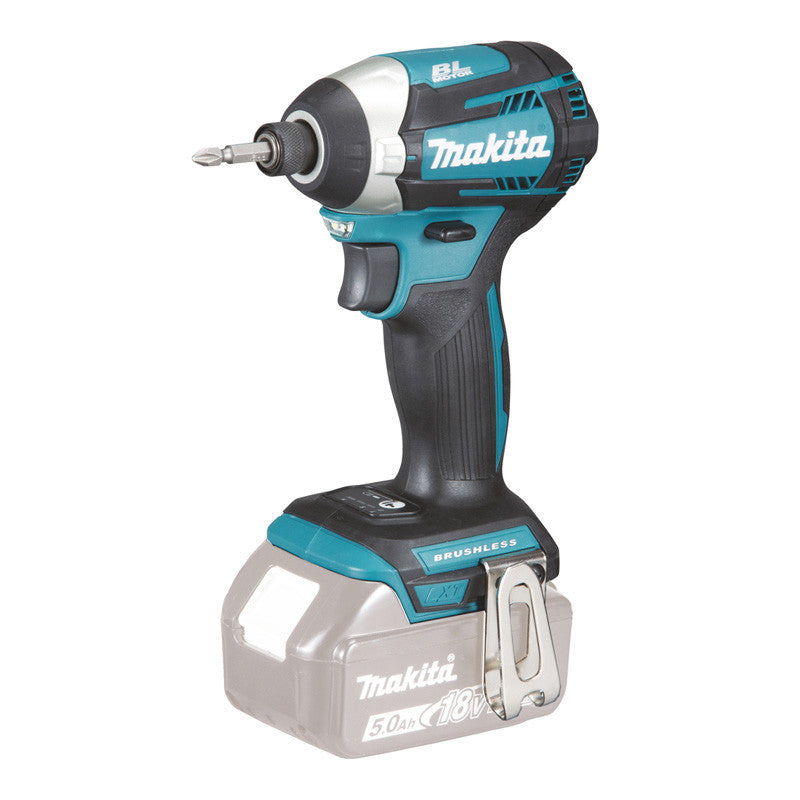Ensemble de 4 Machines 18V Li-Ion MAKITA DLX4109TJ 5 Ah (DDF484 + DTD154 + DHR243 + DTM51) - Image 3