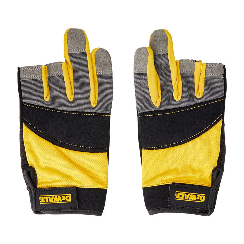 Gants de travaux légers DEWALT DPG214L EU taille 9 3 doigts mitaine - Image 2