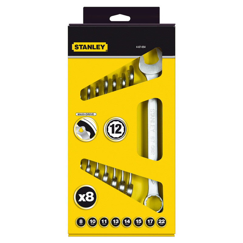 Jeu de 8 clés mixtes STANLEY STMT82842-0 - Image 2