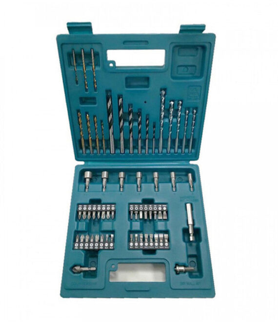 Jeu de forets et d’embouts à visser 60 pièces MAKITA E-11829