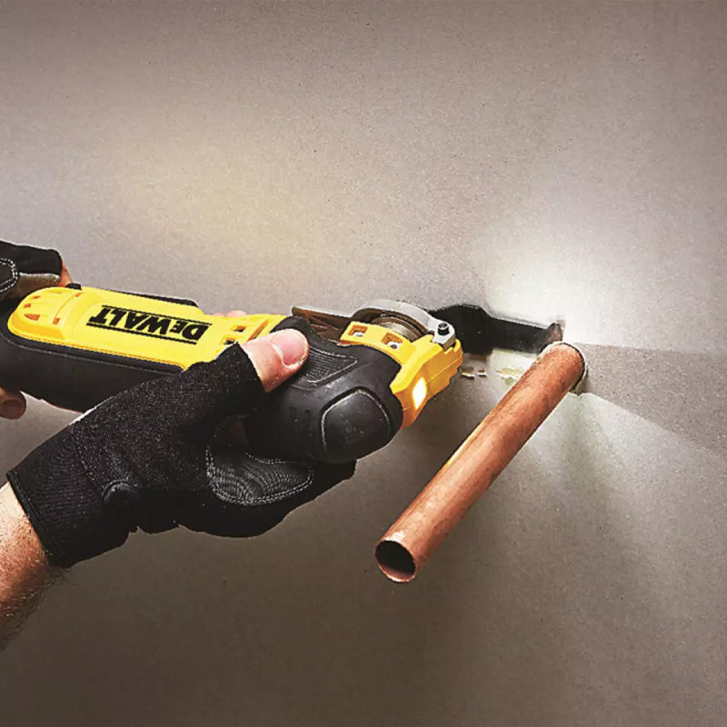 Jeu de 5 lames pour métal DEWALT DT20727-QZ - 30x43mm - pour multi-cutter - Image 2