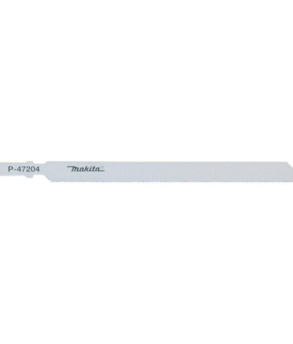 Lame de scie sauteuse 130 x 0,8 mm MAKITA P-47204, pour Acier, aluminium et plastique dur