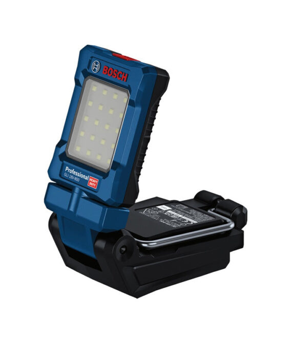 Lampe sans-fil BOSCH GLI 18V-800 – 0 601 443 600 Professional (vendu sans batterie) en carton