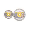 Lot de 2 disques diamant Bosch Professional 06159975H9 125mm/230mm spécial maçon