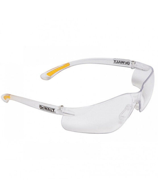 Lunettes de protection Crontactor DEWALT DPG52-1D EU verre transparent