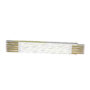 Mesure pliante bois blanc-jaune STANLEY 0-35-458  2 m x 17 mm