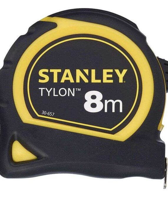 Mesure ruban bimatière tylon STANLEY 1-30-657 8 m x 25 mm