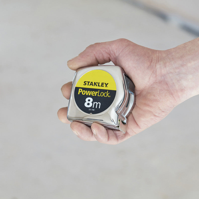 Mètre ruban powerlock classic abs STANLEY 1-33-198 8 m x 25 mm - Image 7