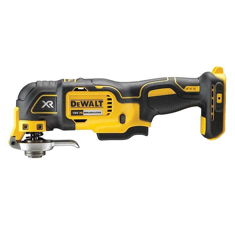 Outil multi-cutter oscillant 18V DEWALT DCS355NT-XJ Brushless avec coffret et 32 accessoires - Image 2