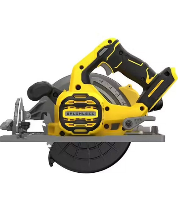 Scie Circulaire 190 mm Brushless – Lithium 18V – Sans Batterie – Rail Compatible  – SFMCS551B-XJ STANLEY FATMAX V20