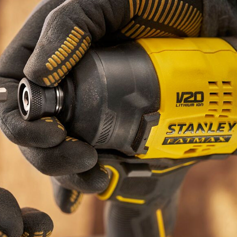 Visseuse À Impacts 170 Nm Brushless - Lithium 18V - Sans Batterie - SFMCF811B-XJ STANLEY FATMAX V20 - Image 3