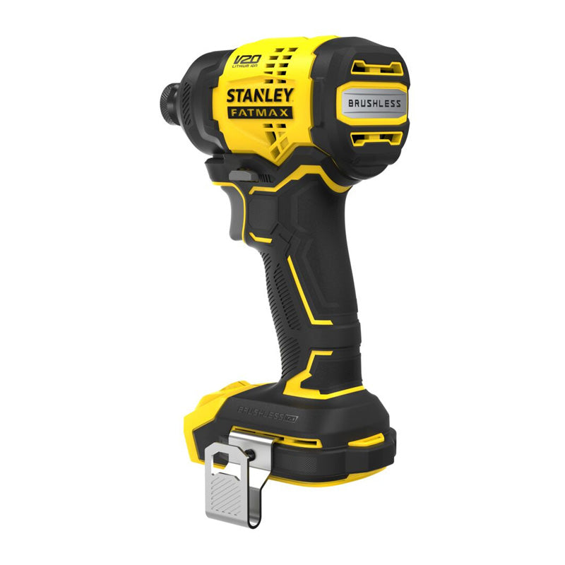 Visseuse À Impacts 170 Nm Brushless - Lithium 18V - Sans Batterie - SFMCF811B-XJ STANLEY FATMAX V20 - Image 4