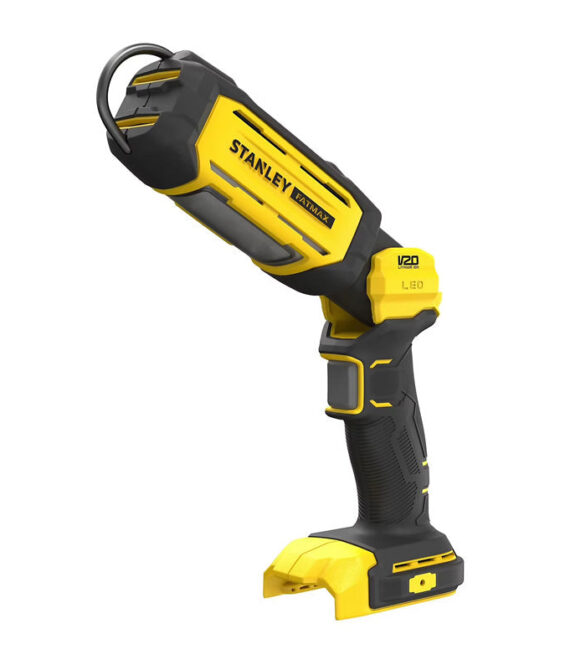 Lampe Torche Pivotante – Lithium 18V – Sans Batterie – SFMCL050B-XJ STANLEY FATMAX V20