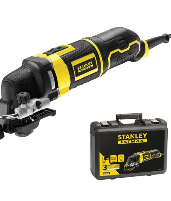 Outil Oscillatoire – 300W – 20 Accessoires – FME650K-QS STANLEY FATMAX
