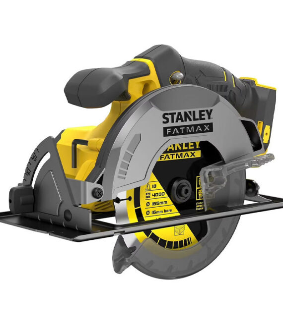 Scie Circulaire 165 mm – Lithium 18V SFMCS500B-XJ STANLEY FATMAX (vendu sans batterie) V20
