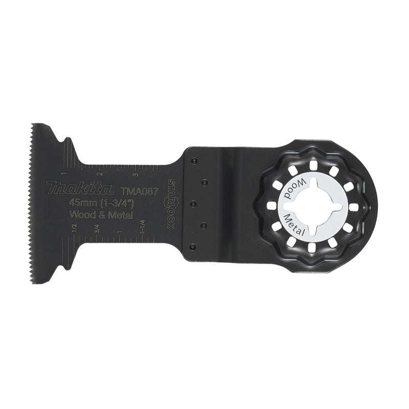Lame plongeante Makita E-25448 Starlock 45x45mm TMA087 pour bois et metal
