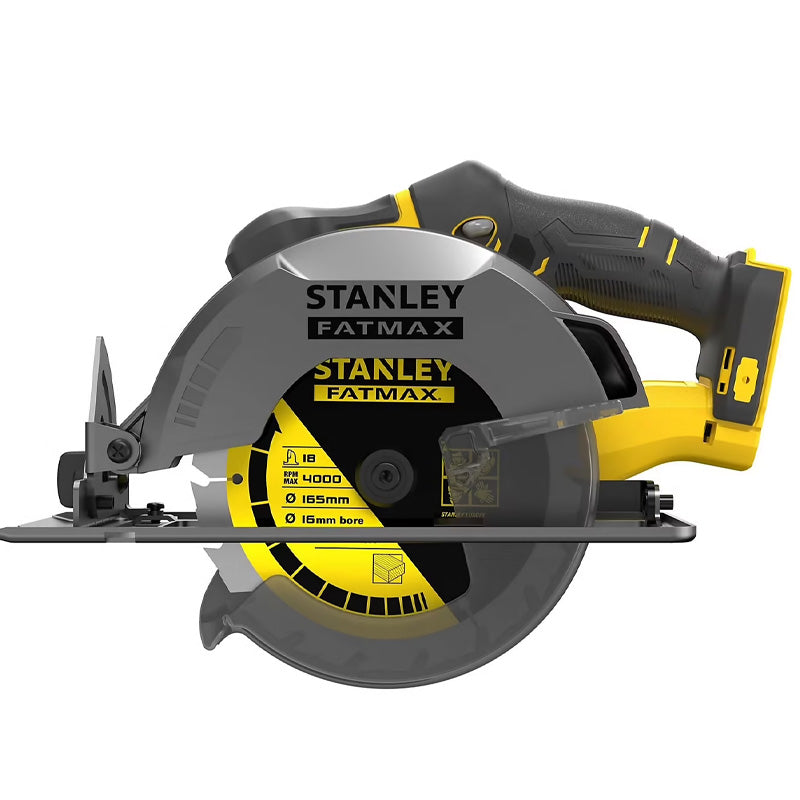 Scie Circulaire 165 mm - Lithium 18V SFMCS500B-XJ STANLEY FATMAX (vendu sans batterie) V20 - Image 2