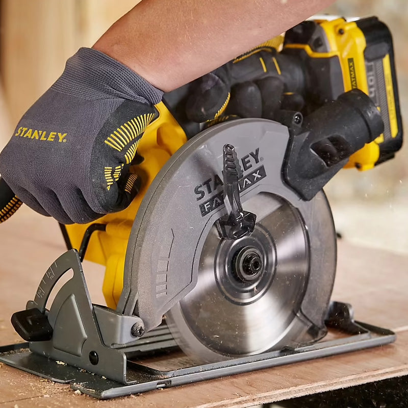Scie Circulaire 165 mm - Lithium 18V SFMCS500B-XJ STANLEY FATMAX (vendu sans batterie) V20 - Image 3