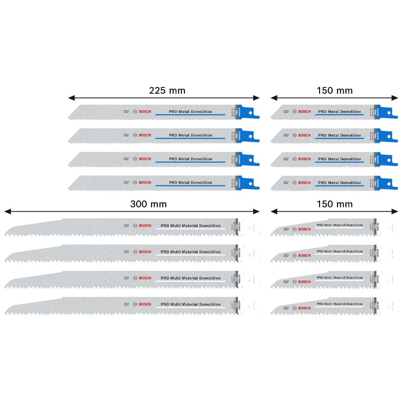 Coffret de lames PRO Tough Box Demolition Bosch Pro - 2607011822 - Image 2