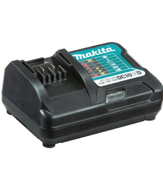 Chargeur de batterie MAKITA CXT® DC10WD – 10,8 – 12V – Li-ion – 197343-0