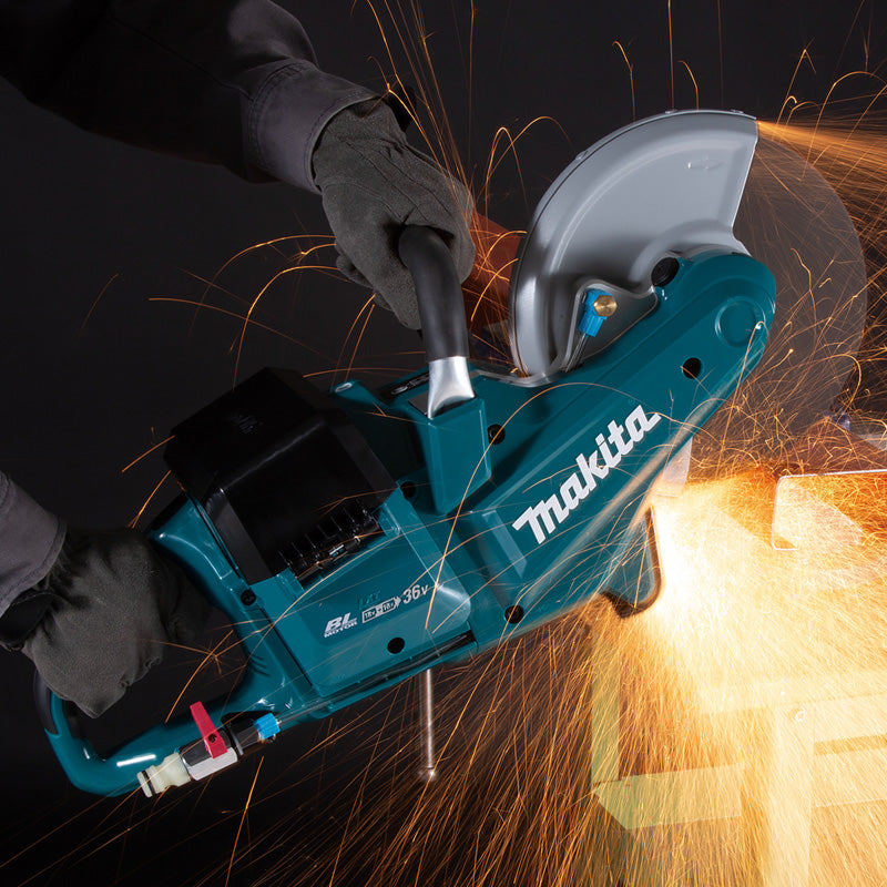 Découpeuse MAKITA DCE090ZX1 Ø230mm 18V LXT ® - Image 3