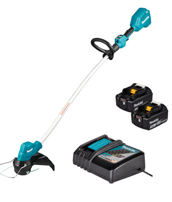 Coupe-herbe MAKITA DUR189RFE 18 V Li-ion 3 Ah 2 batteries, chargeur + coffret