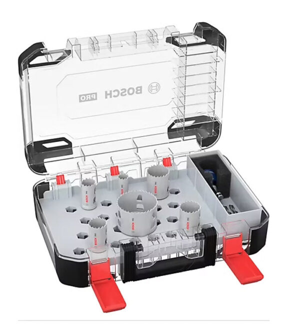 Coffret de scies trépans PRO Multi Material PC Plus Bosch Pro – 2608594423