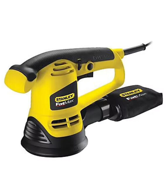 Ponceuse Excentrique 480W – 125 mm – 3 Abrasifs – FME440K-QS STANLEY FATMAX