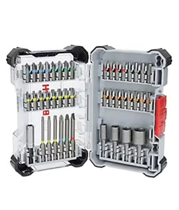 Coffret d’embouts de vissage Extra Hard, 43 pièces Bosch Pro – 2607017723