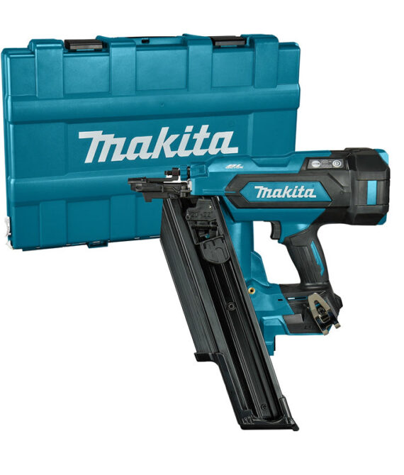 Cloueur de charpente tête ronde 90mm LXT MAKITA DBN901ZK en coffret