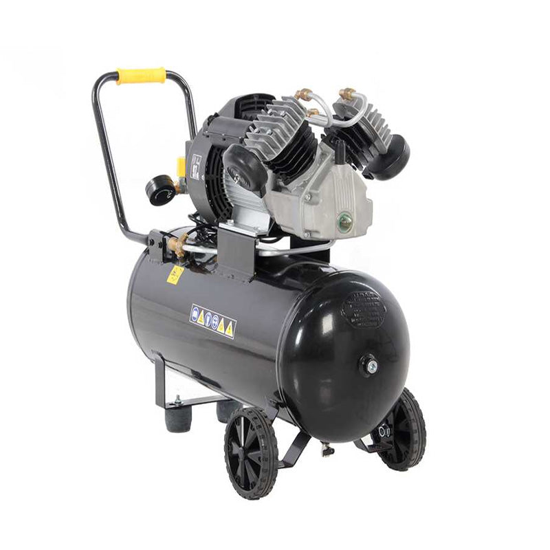 Compresseur 50L 3HP 10 bar bicylindres en V - STANLEY FATMAX - FDV2/400/10/50 - Image 2